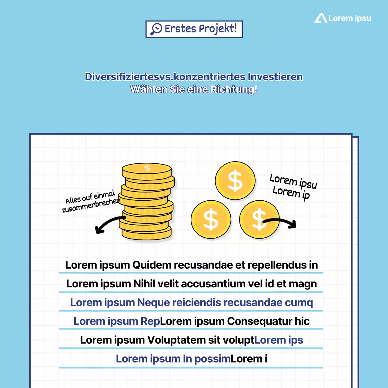 Sky Blue Aktien Financial CardNews