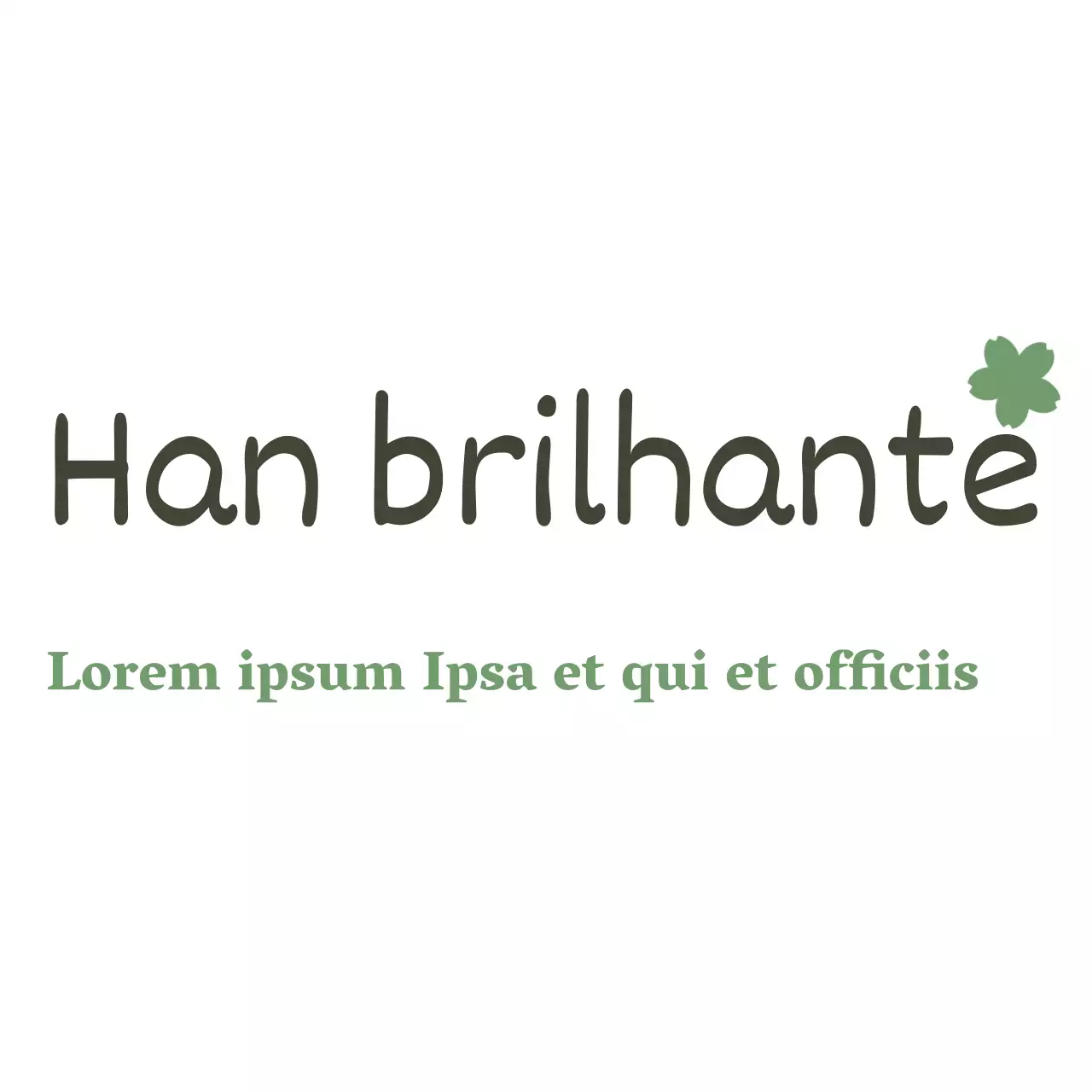 Saco ecológico com logótipo simples para clínicas de medicina oriental