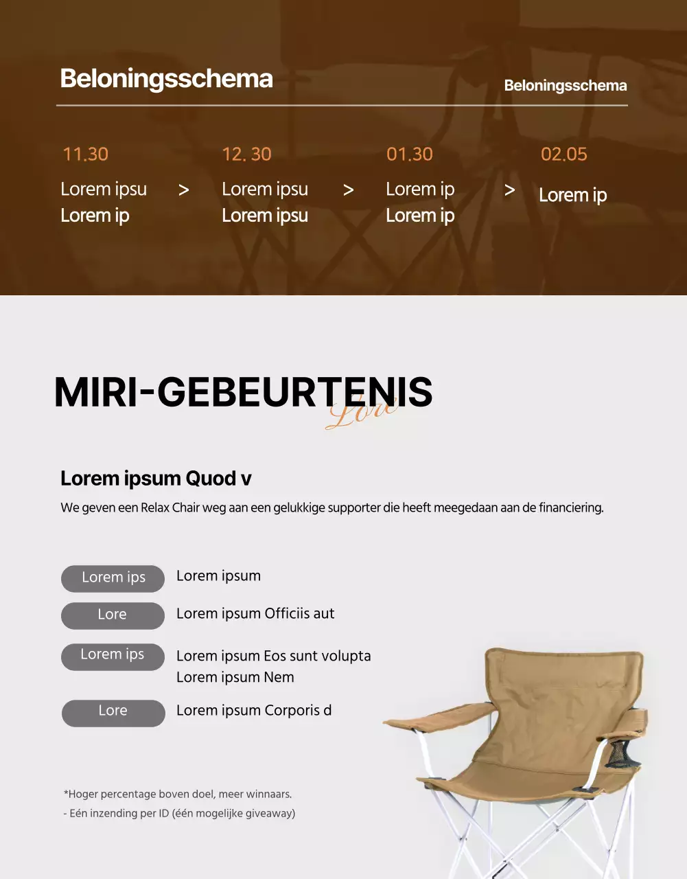 Hoe kampeerproducten verkopen met een emotioneel concept