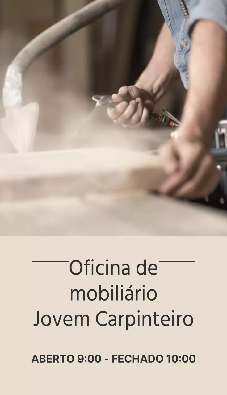 Jovem Carpinteiro
