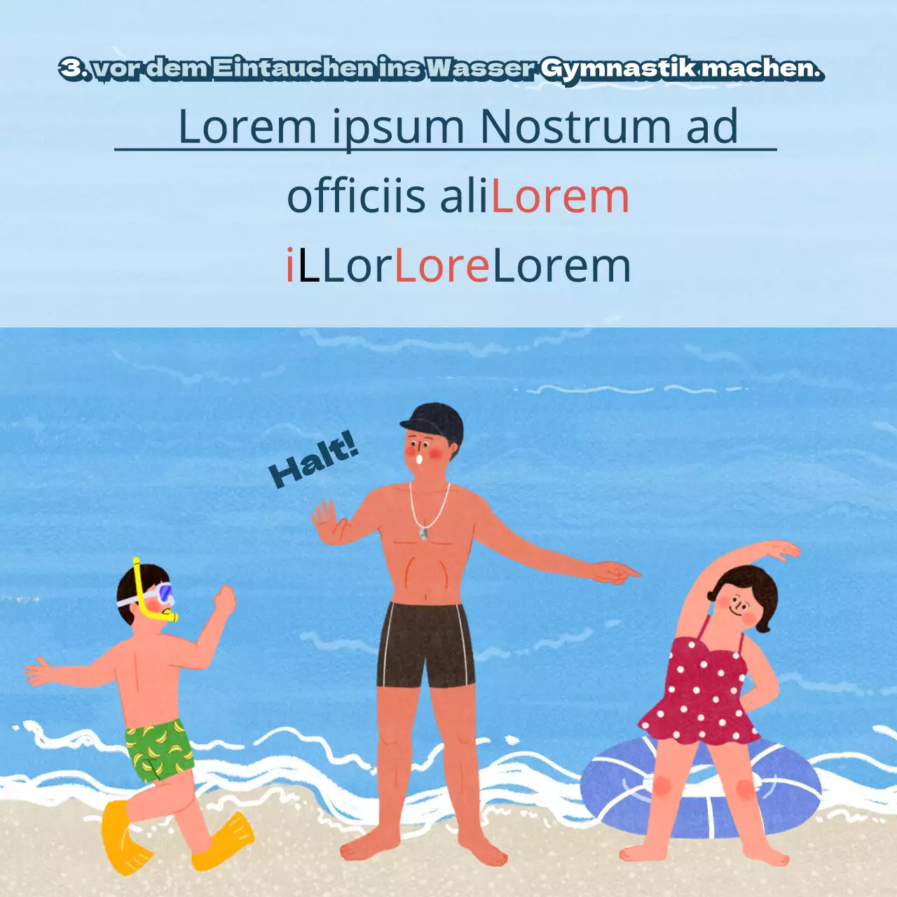 Tipps zur Sicherheit