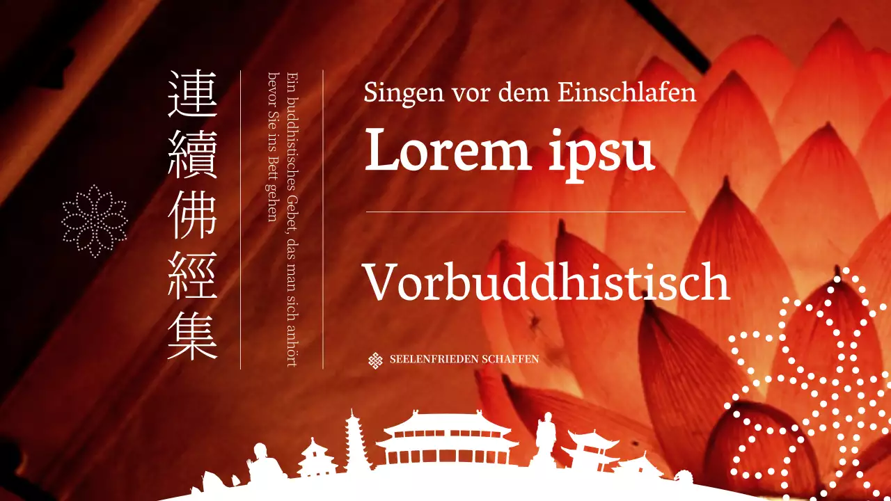 Chanting Miniaturansicht in rot