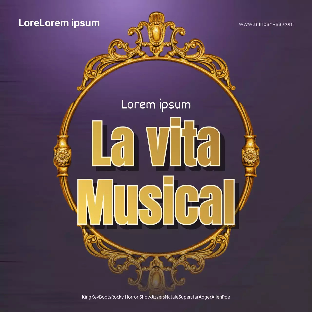 Il musical della vita