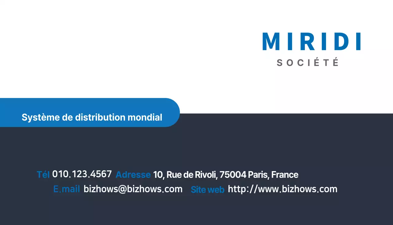 45102_Business Cartes de visite