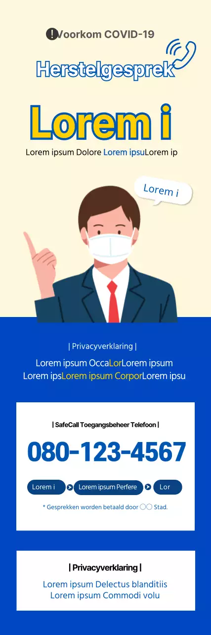 Beveiligde toegangscontrole tot gesprekken