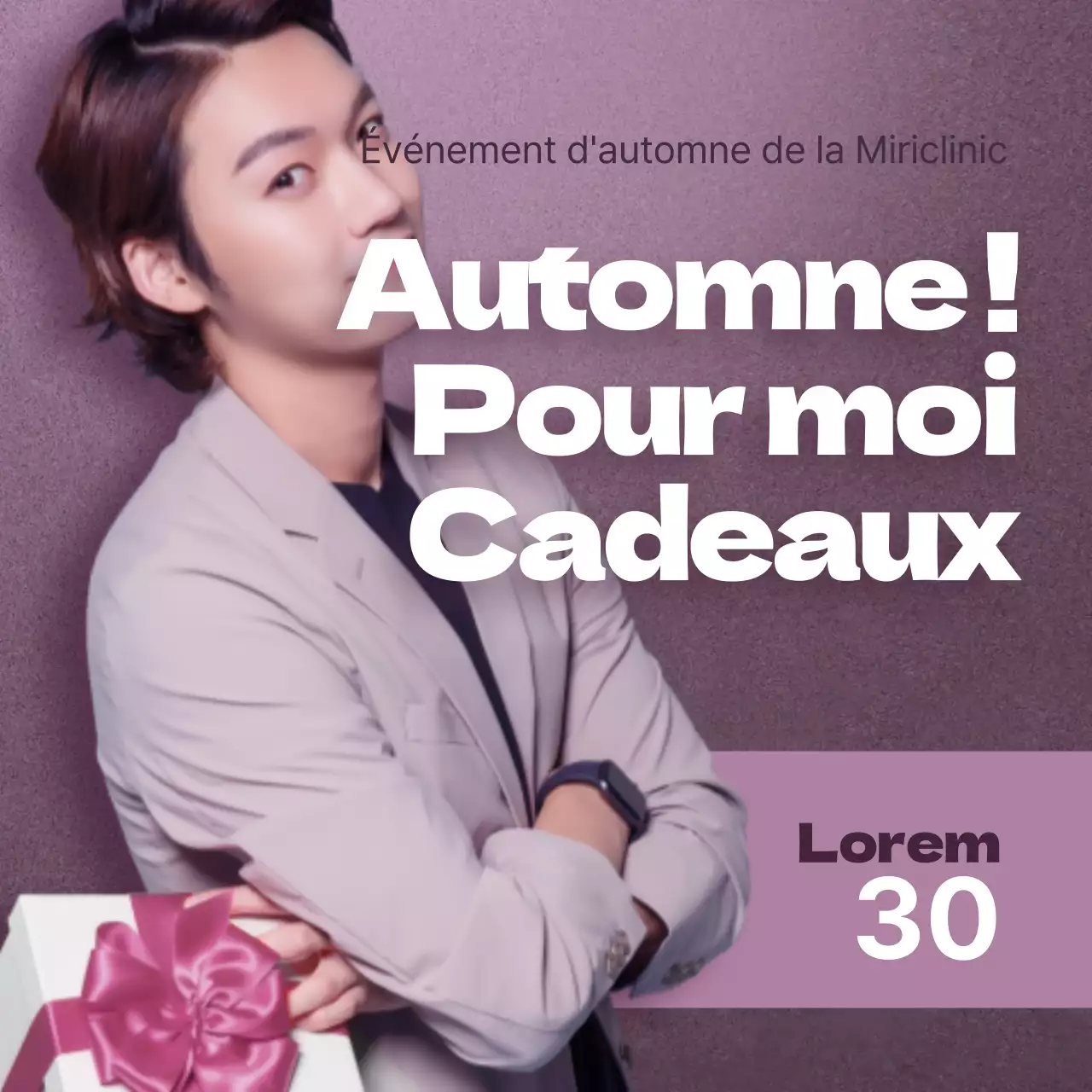 Le nez d'un homme, c'est son assurance ! Carrés sociaux