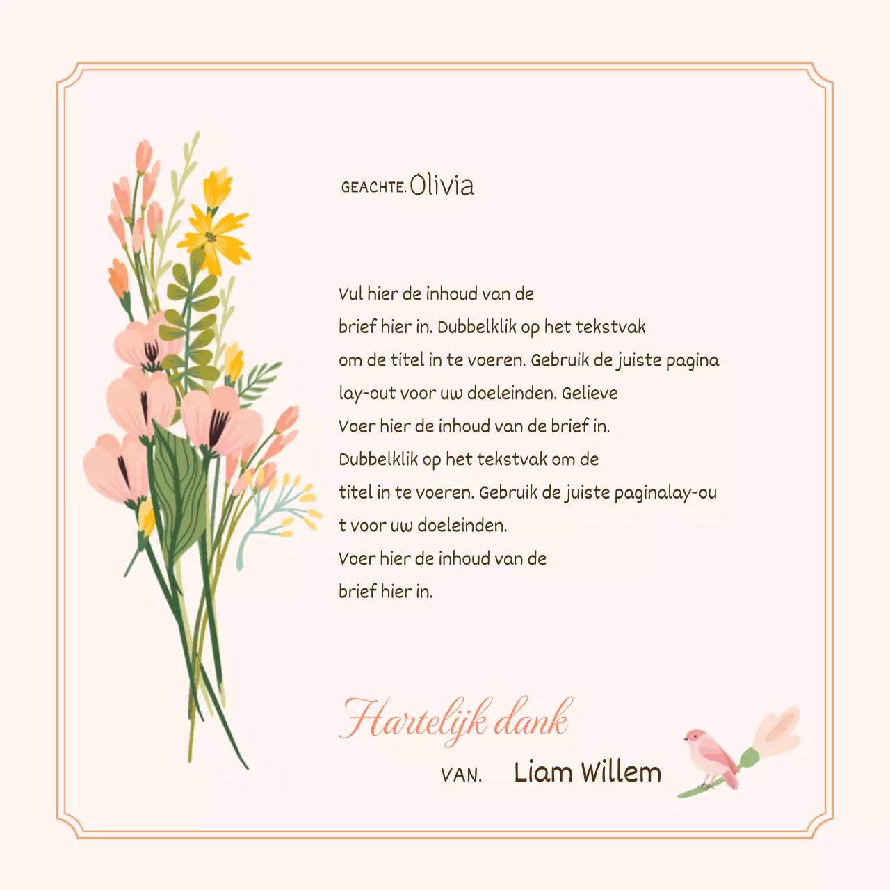 Bedankkaartjes voor lerarendag