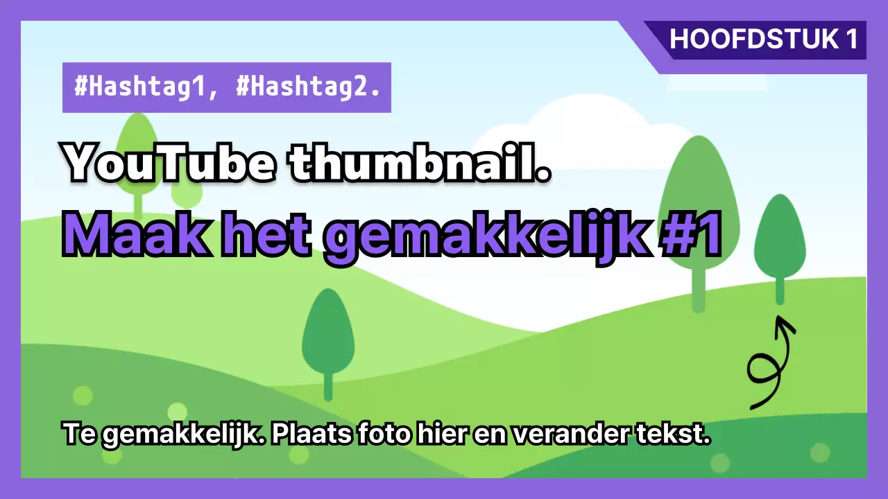 YouTube-miniaturen gemakkelijk maken