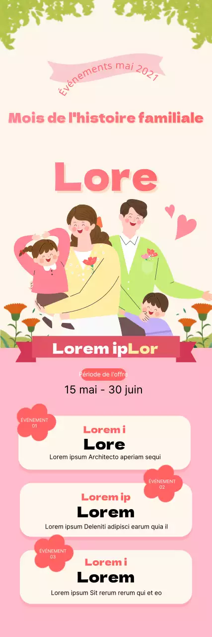 Mois de l'histoire familiale en mai