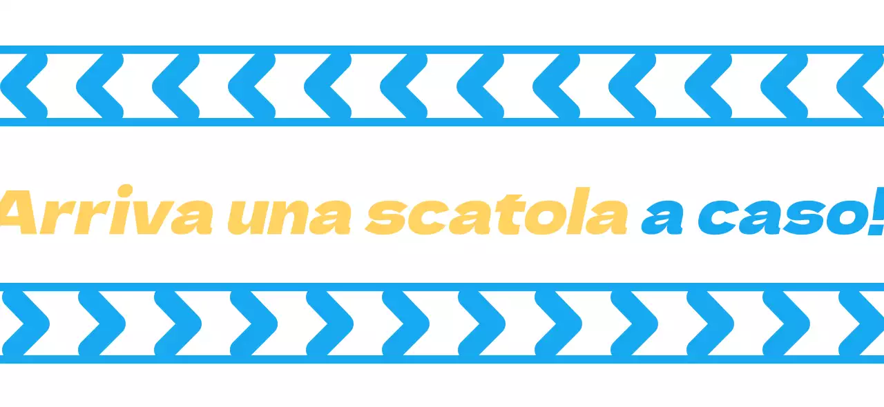 Vari disegni di personaggi animali vestiti da corrieri con un motivo a griglia blu e bianco