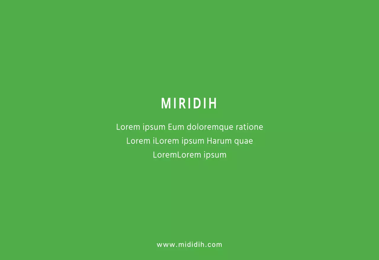 Niedlich illustrierter grüner Tischkalender mit Familienthemen