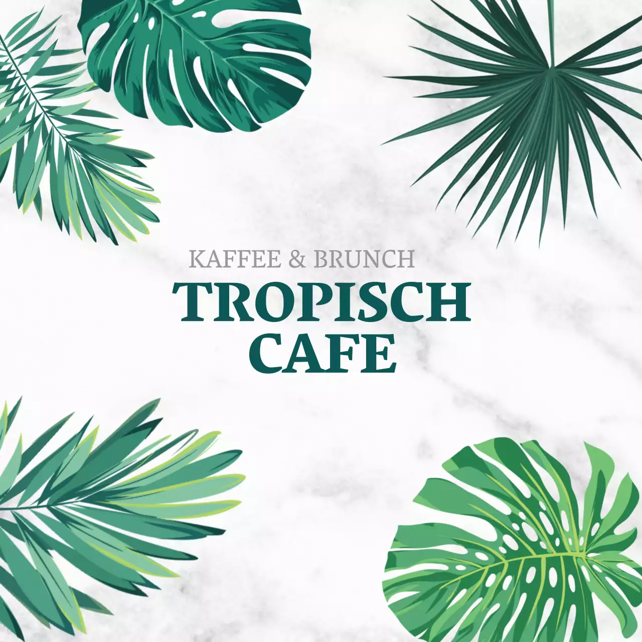 Palme Aufkleber_Rund