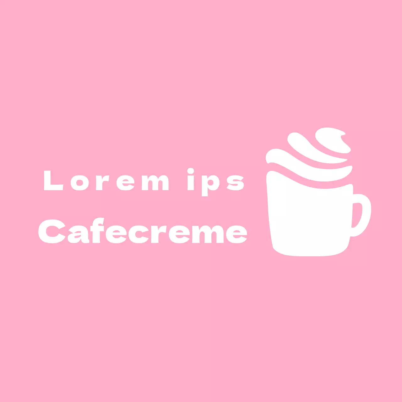 Logo du café