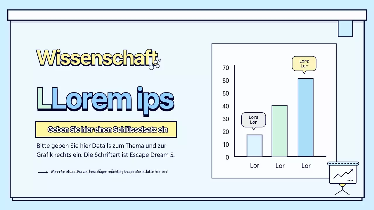 Balkendiagramme zu wissenschaftlichen Studienkonzepten