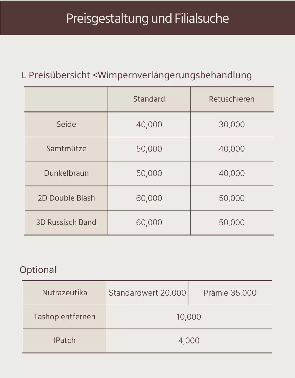 Anleitung zur einfachen Wimpernverlängerung in Lila und Braun