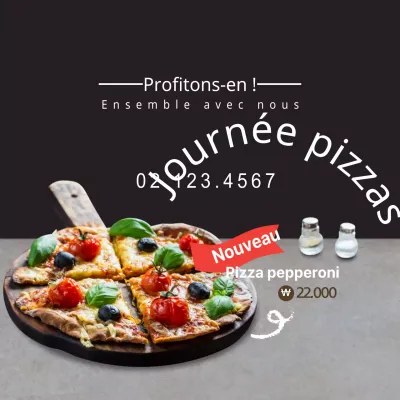 Journée de la pizza