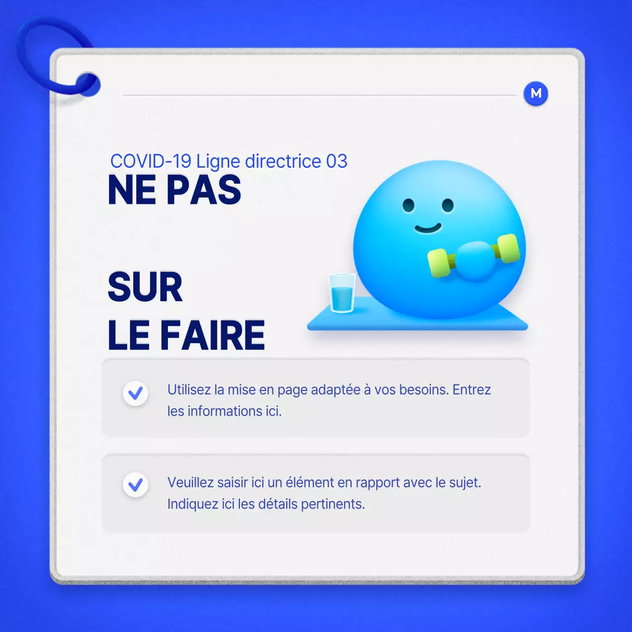 Un guide soigné des soins à domicile avec un concept de carte bleue