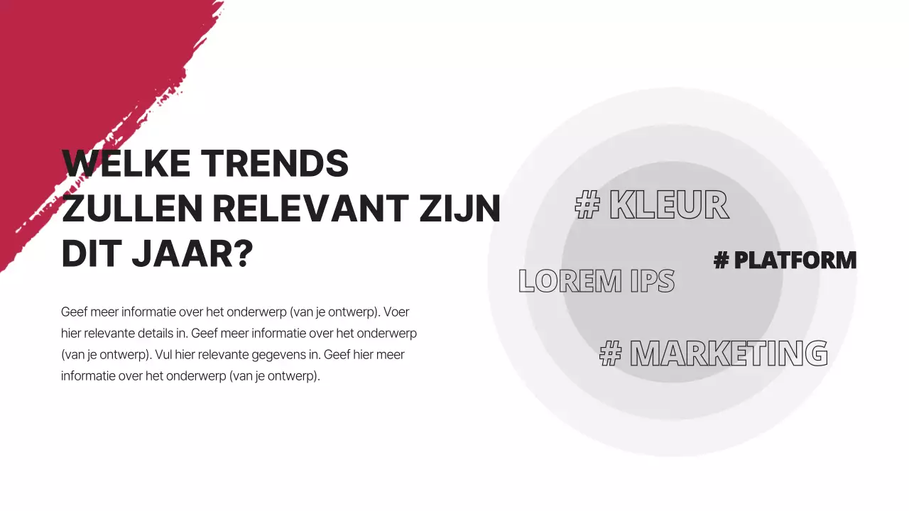 Penseelstreken van wit en zwart: de kleurtrend van het jaar