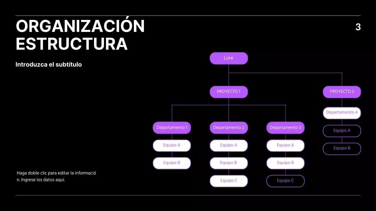 Presentación IR con gradiente negro, azul y rojo concepto de negocio