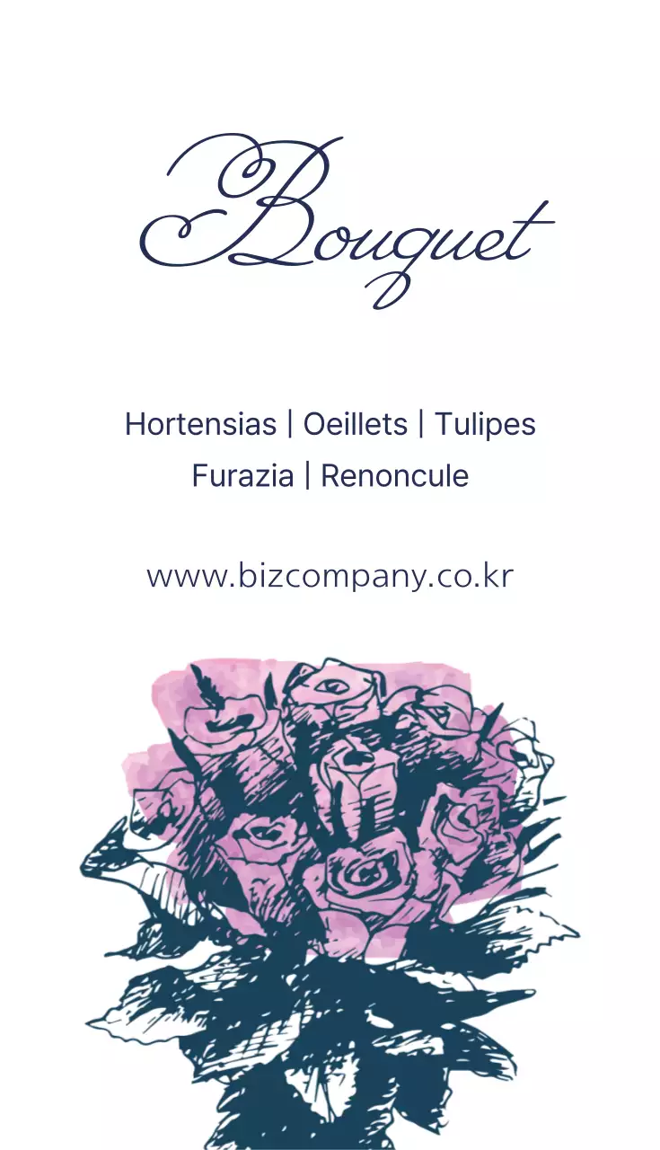 Liste des bouquets