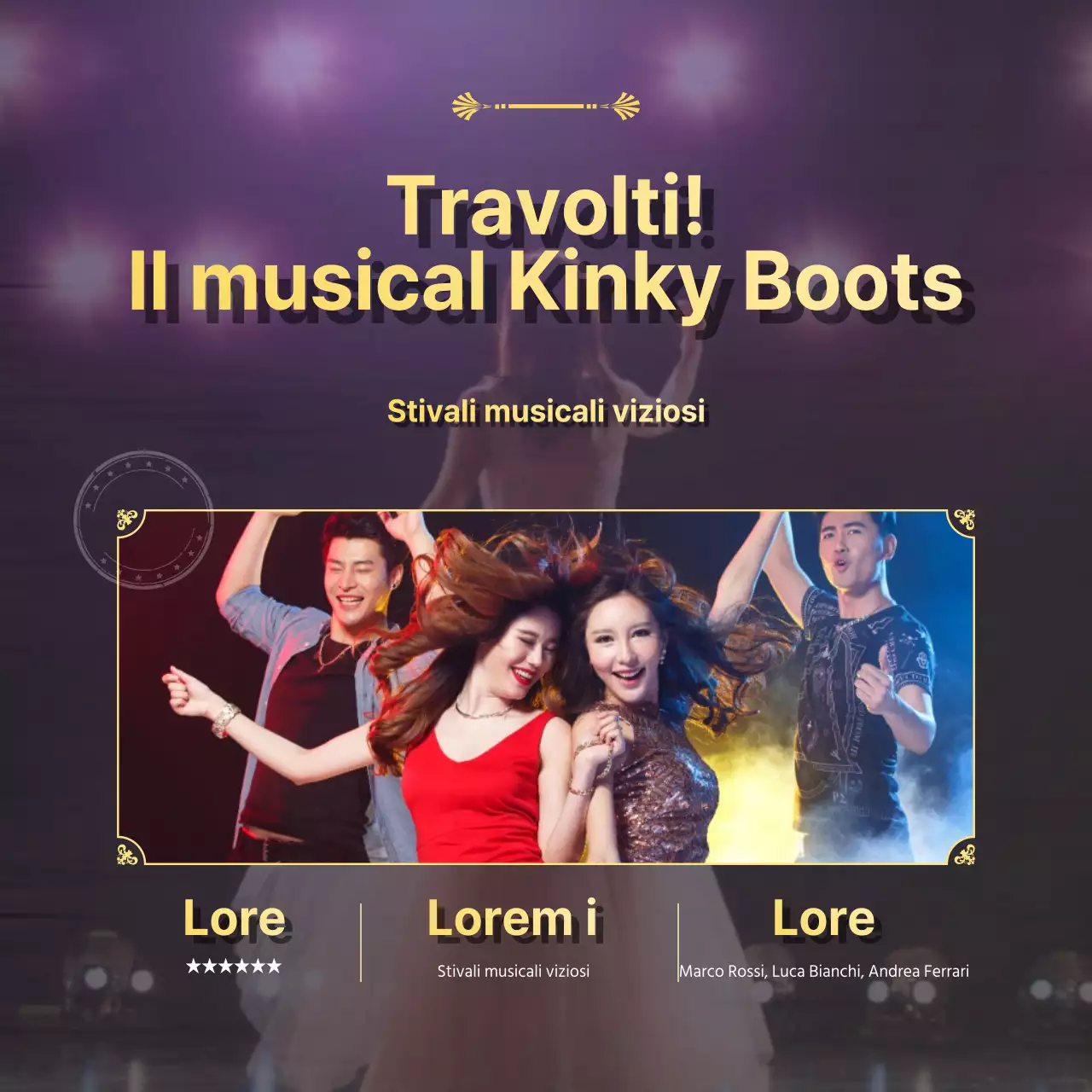 Il musical della vita