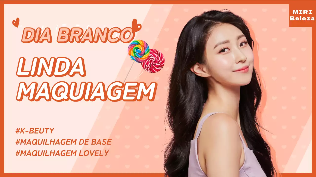 Maquilhagem de dia branca adorável em laranja Miniatura do YouTube