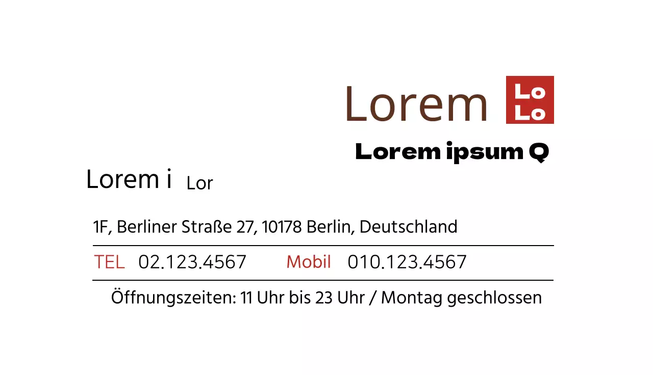 Gepflegtes Restaurant mit rotem Fotoschwerpunkt Kukbap