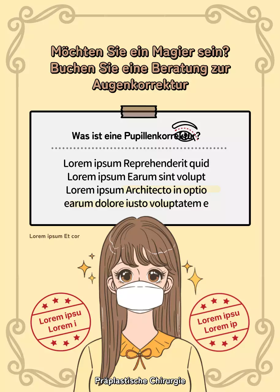 Ermäßigte Beratungstermine mit lustigen Cartoon-Illustrationen