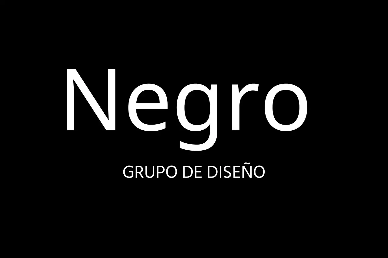Negro