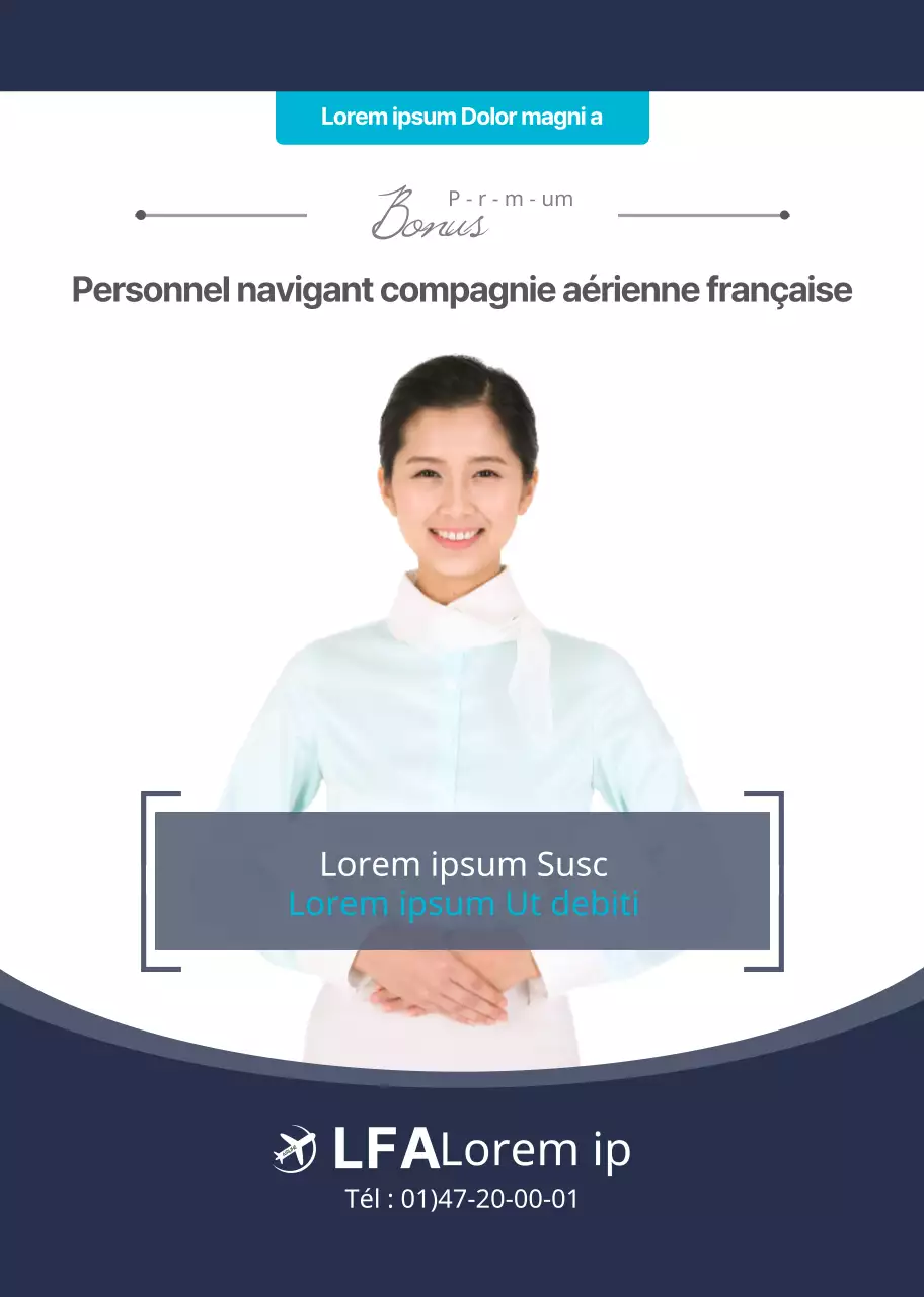 Livret simple à reliure blanche pour une école