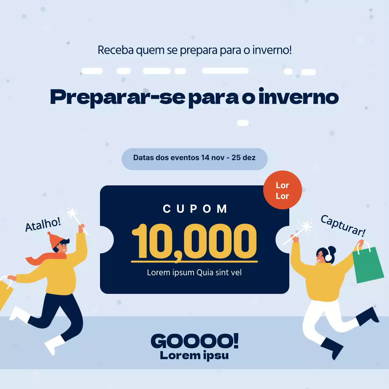 Cupões de invernização