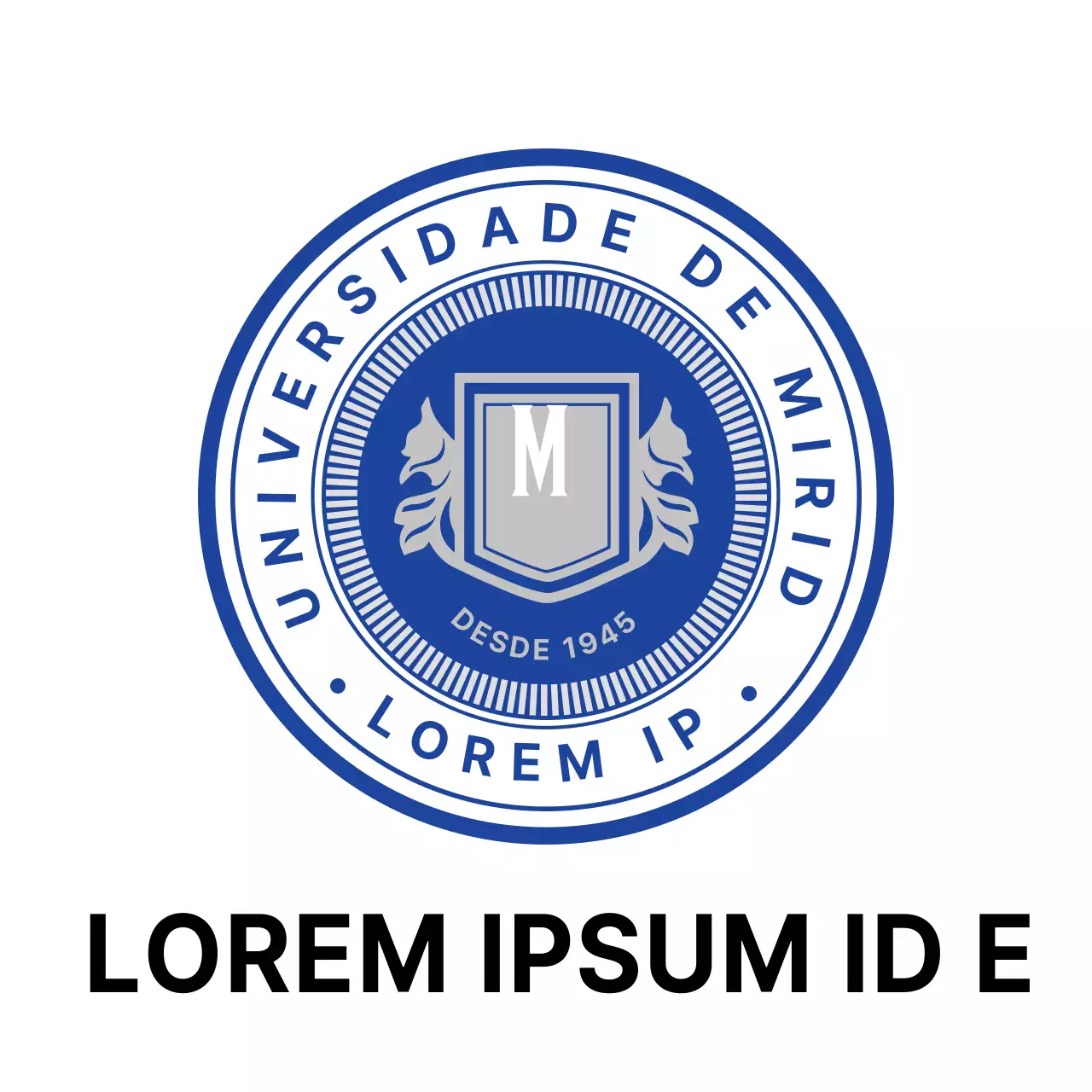 Saco ecológico de grupo com logótipo simples