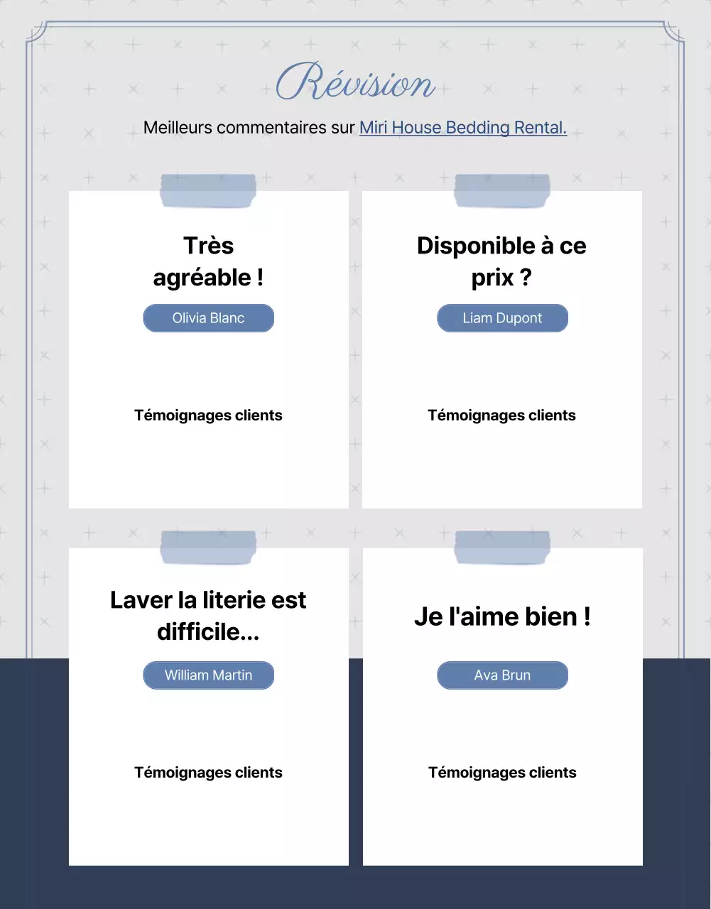 Page de détail de la literie pourpre et grise