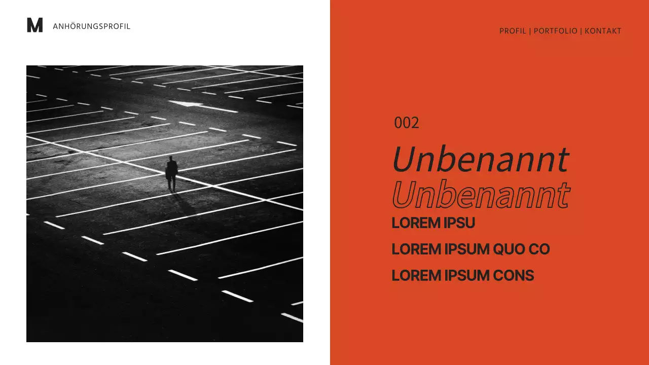 Portfolio Unterhaltung