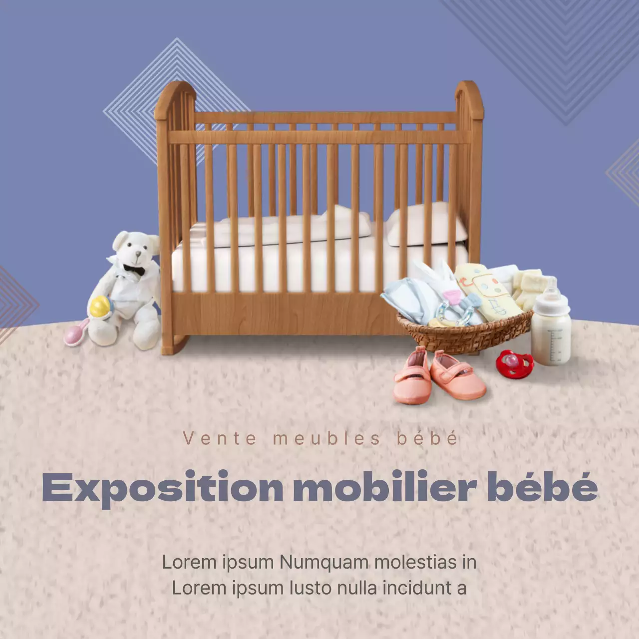 Vente de mobilier d'intérieur