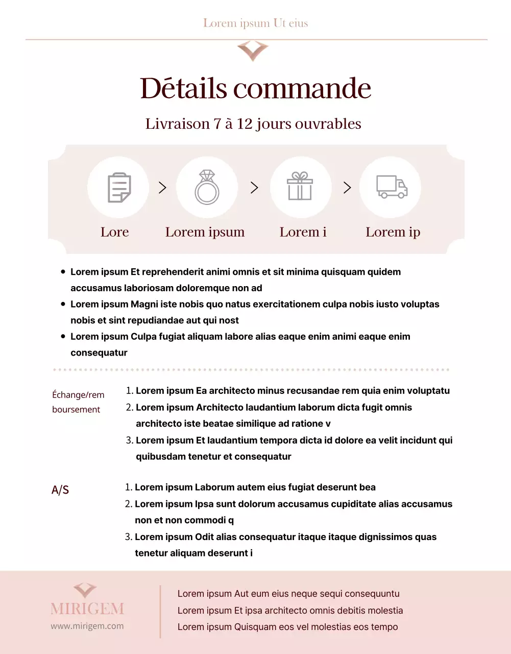 Bague en diamant White Day Promotion