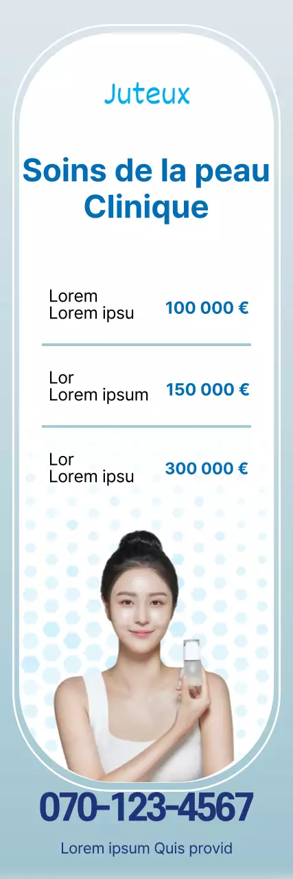 Blue Plastic Surgery Skincare Clinic Prices (en anglais)
