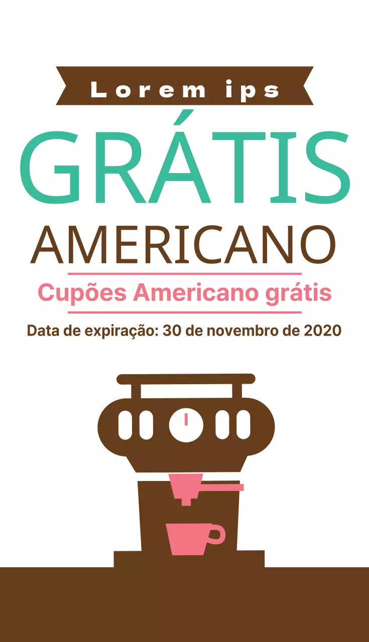 Americano grátis