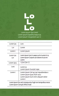 Grüner Schriftzug hervorgehoben Frischer grüner Tee