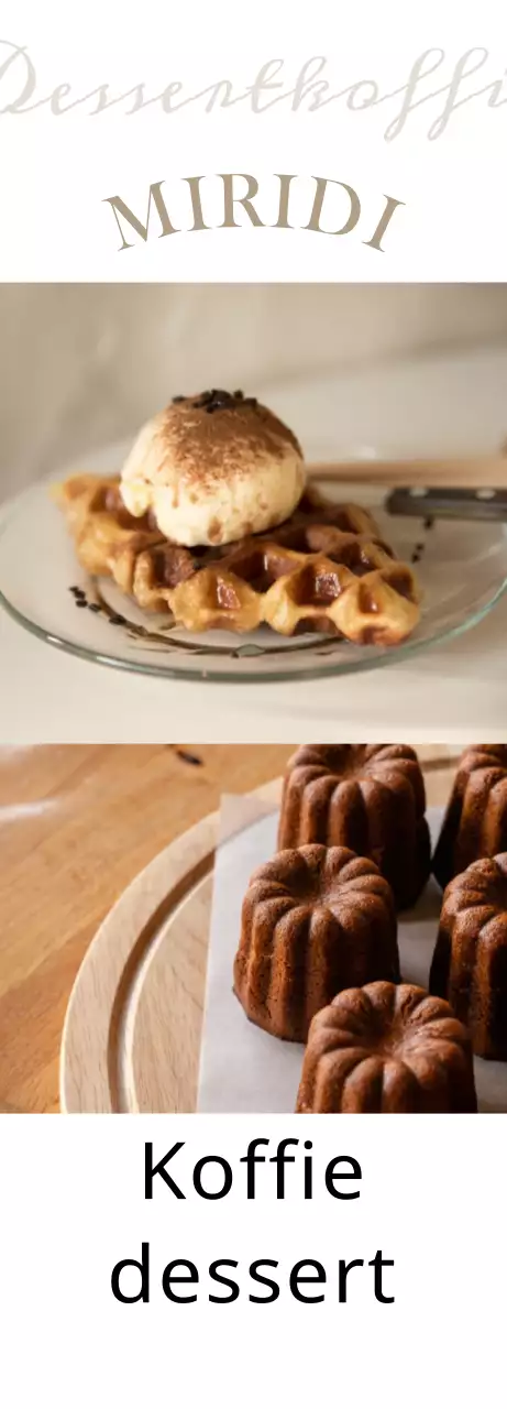 Introductie van een emotioneel cafémenu in beige en bruin