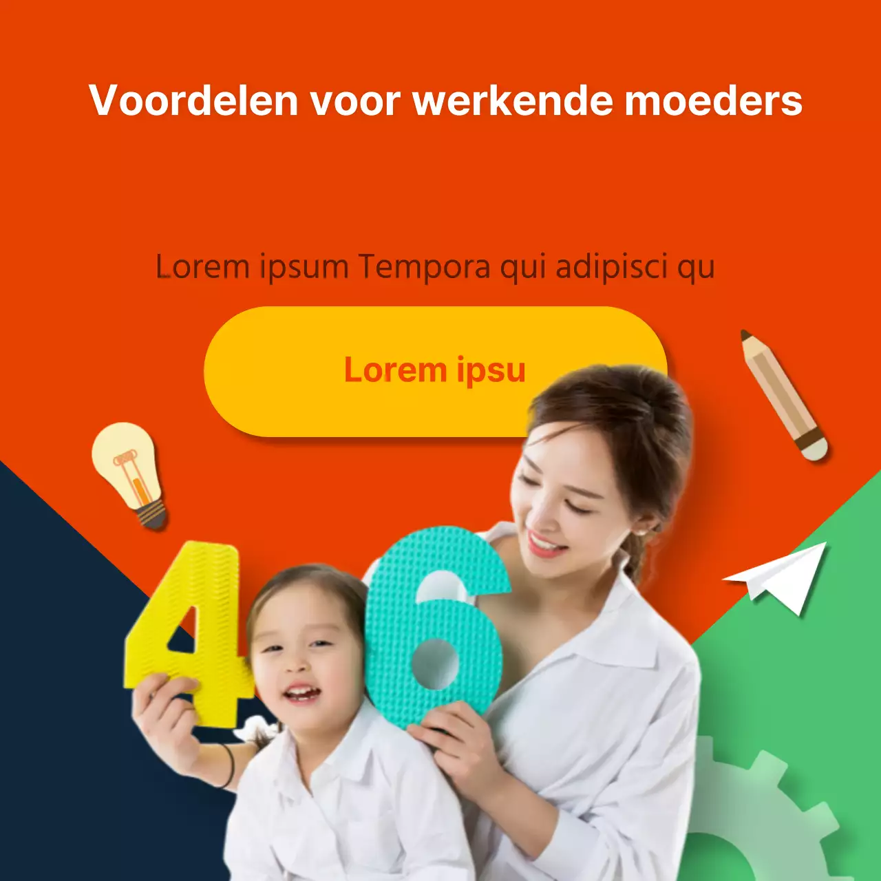 Voordelen voor werkende ouders