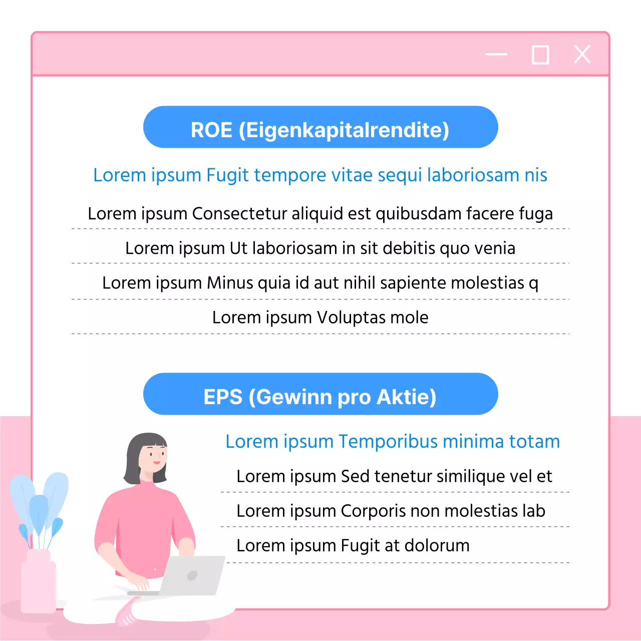 Ein kompletter Leitfaden zu den Begriffen für rosa und blaue Aktien CardNews Aktienbewertungsglossar