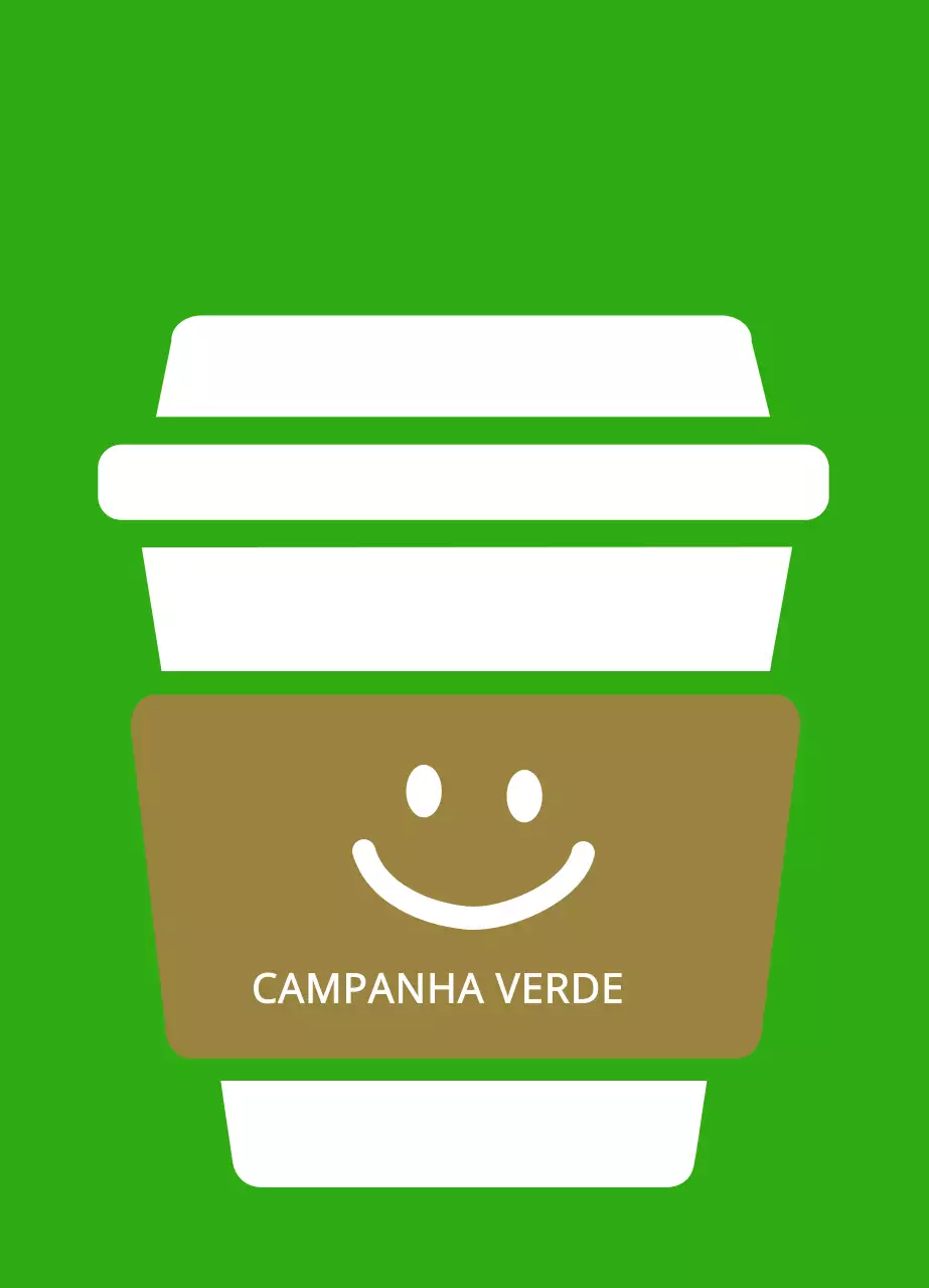 Porta-chaves acrílico para café em copo de papel branco