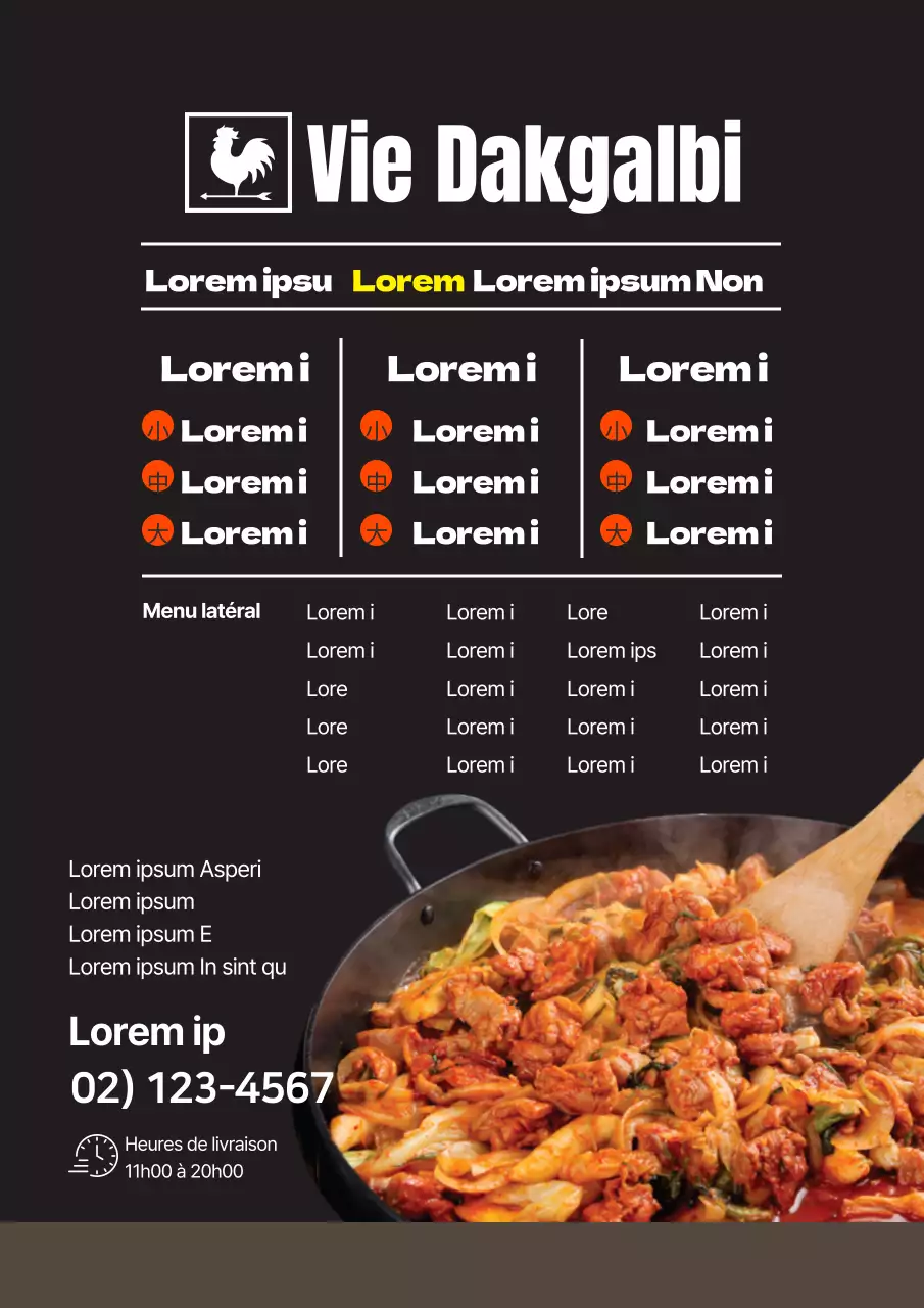 Photographie en noir et blanc Mise en valeur restaurant propre menu Ramen