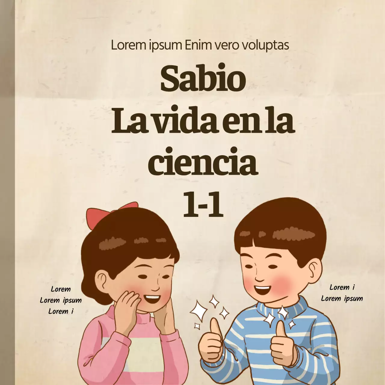 retroconcept chulsooyounghee sabia ciencia vida textbookevent banner