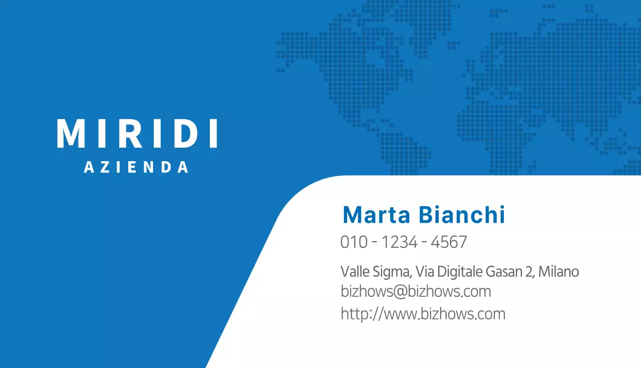 45101_Business Biglietti da visita