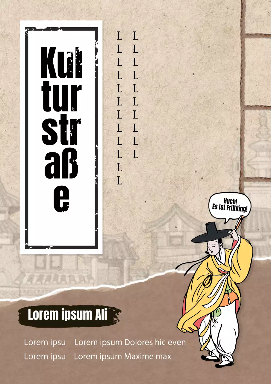 Yipchun Daegil Veranstaltung mit einem altmodischen Buchkonzept