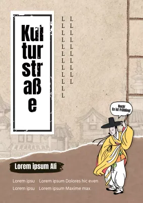 Yipchun Daegil Veranstaltung mit einem altmodischen Buchkonzept