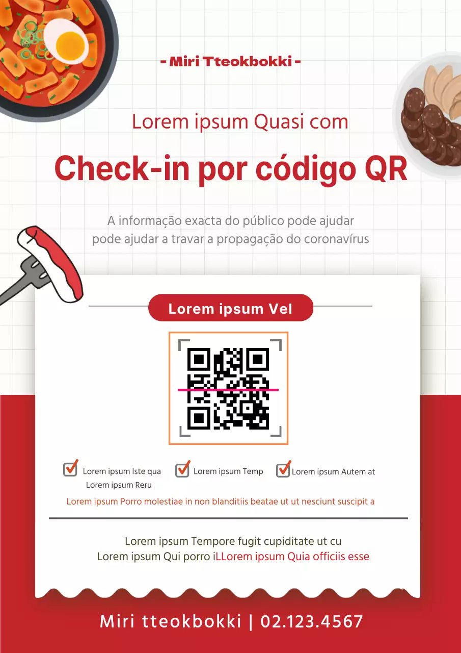Check-in por código QR