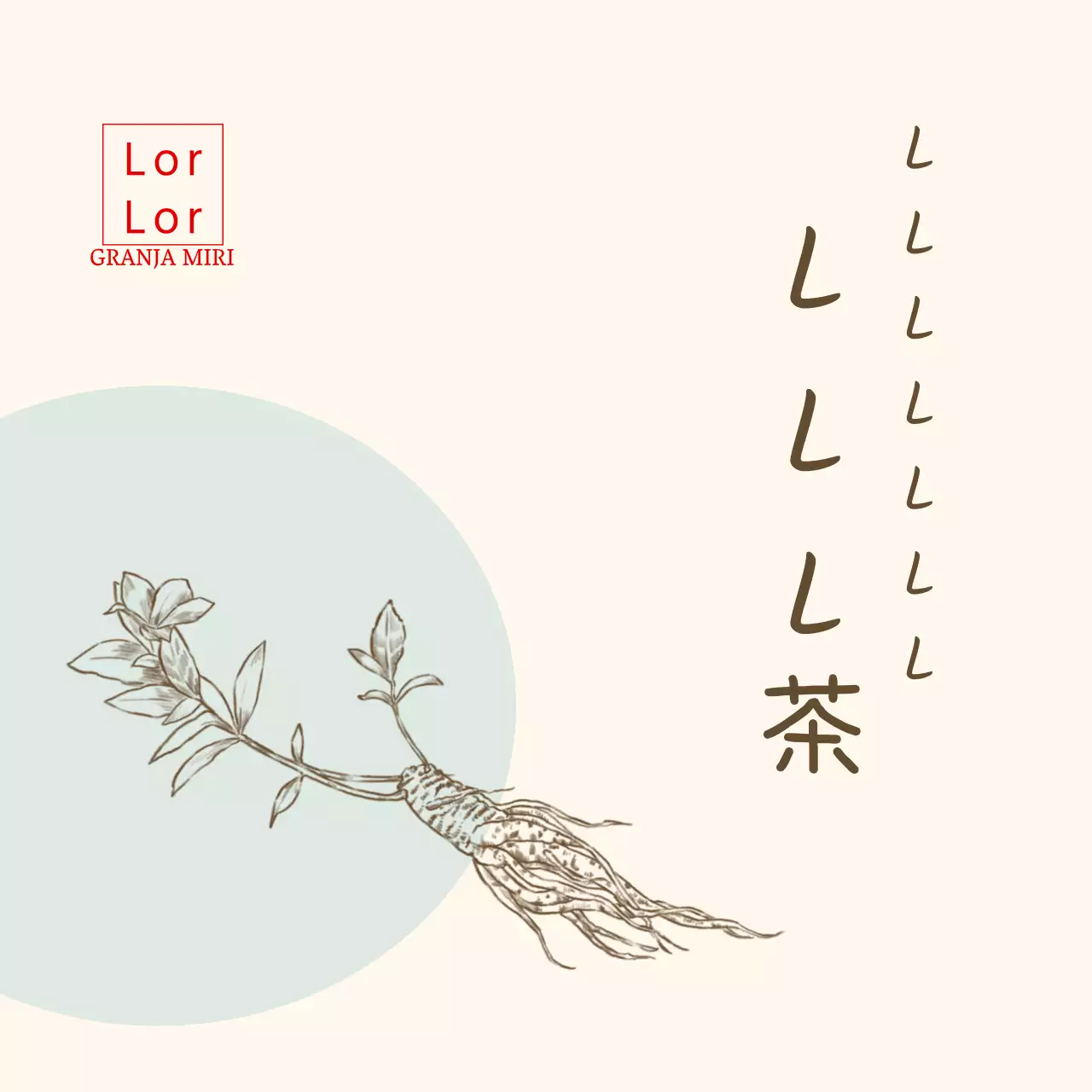 Adhesivo para coche con dibujo de campanillas en color menta